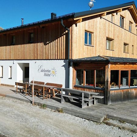Edelweisshuette Ladurns Hotel Fleres Exterior photo