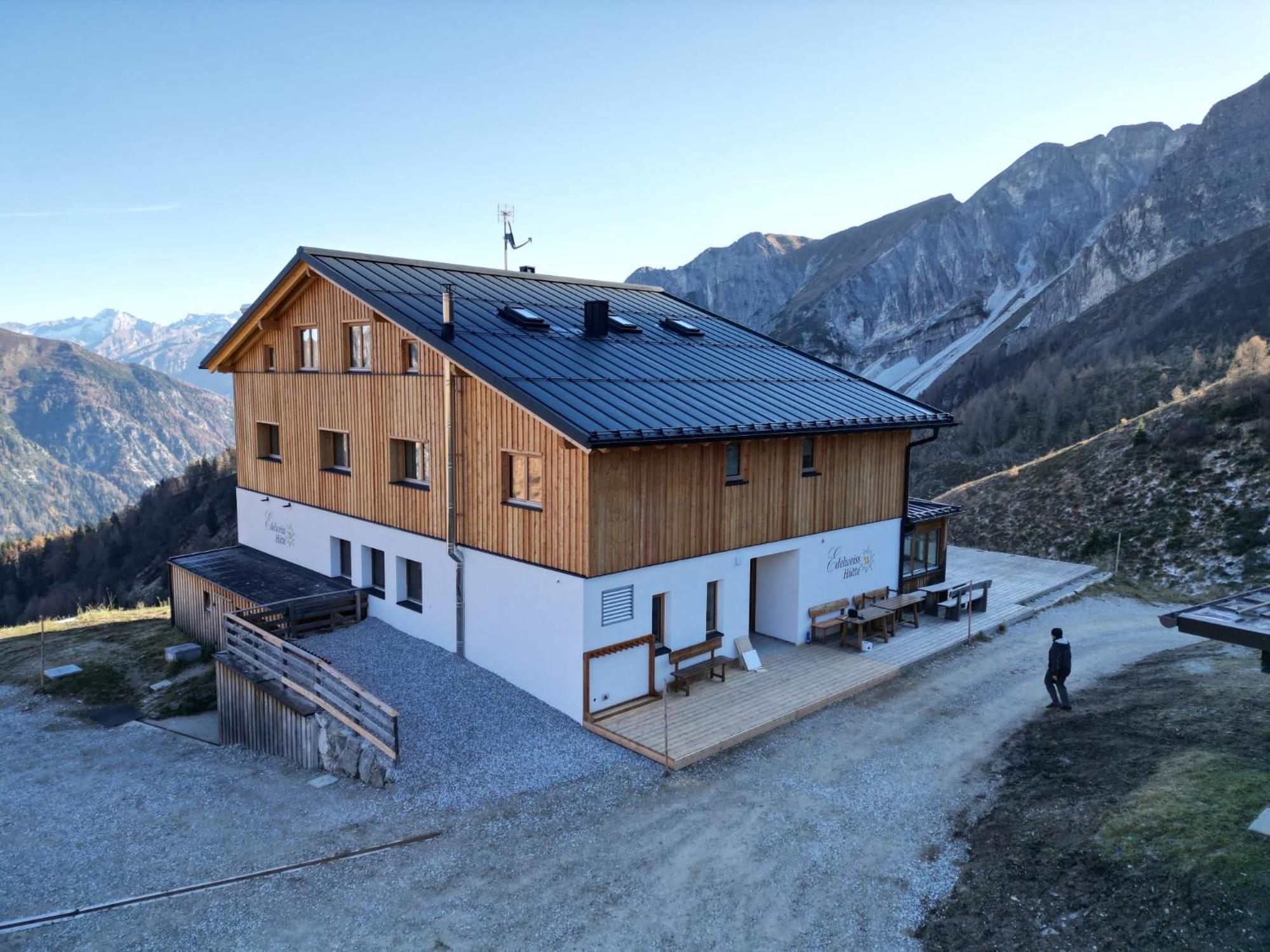 Edelweisshuette Ladurns Hotel Fleres Exterior photo