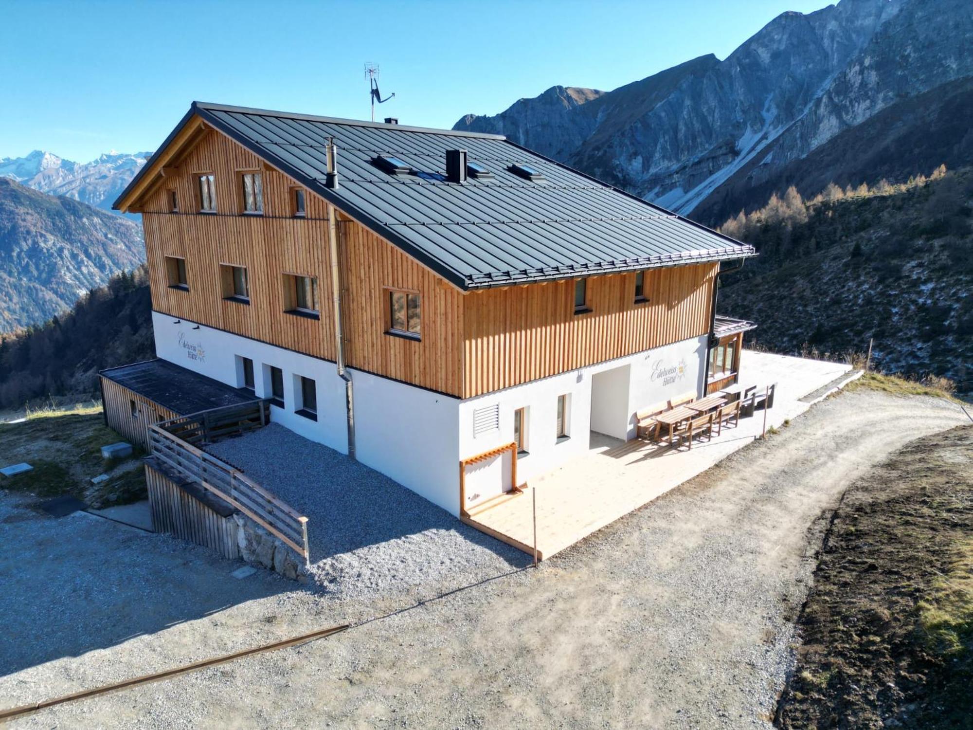 Edelweisshuette Ladurns Hotel Fleres Exterior photo