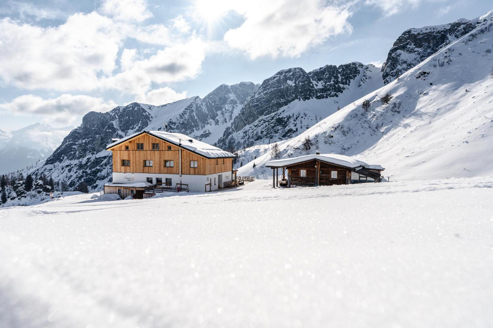 Edelweisshuette Ladurns Hotel Fleres Exterior photo