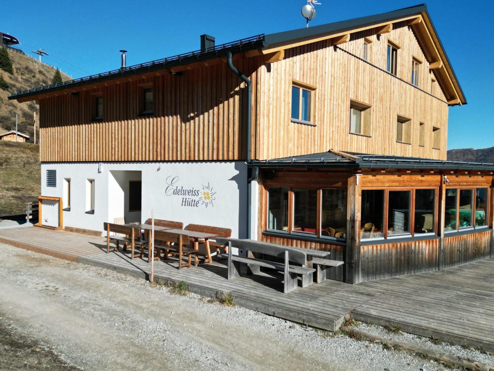 Edelweisshuette Ladurns Hotel Fleres Exterior photo