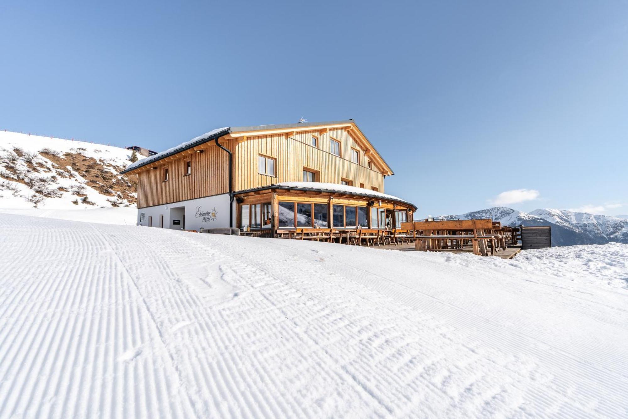 Edelweisshuette Ladurns Hotel Fleres Exterior photo
